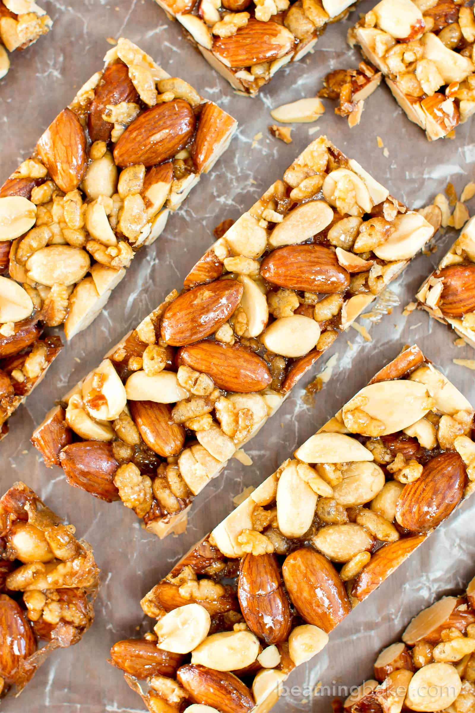 5 Ingredient Homemade KIND Nut Bars (Vegan, Gluten-Free ...