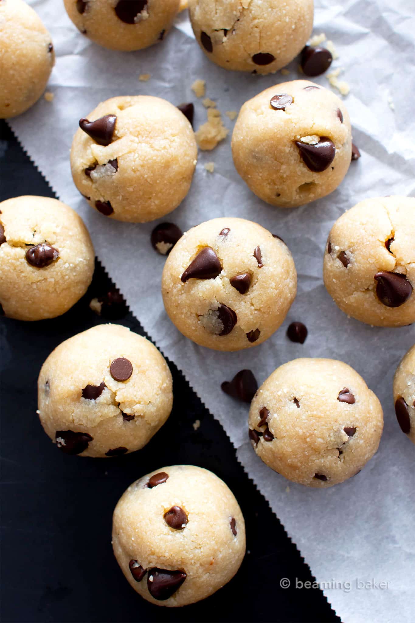 Gluten Free Edible Cookie Dough Gf Beaming Baker