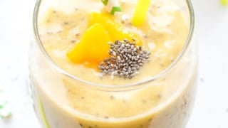 Mango Chia Seed Smoothie Way 1