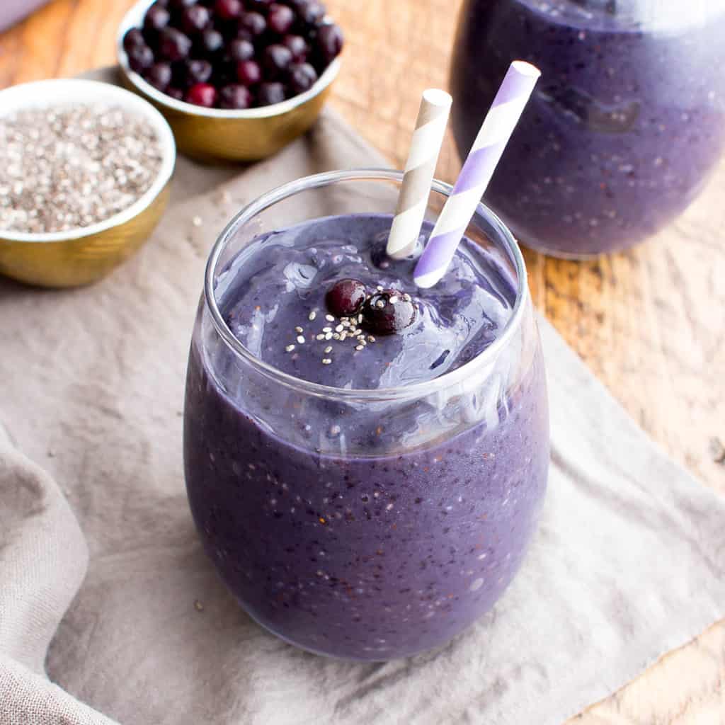 Chia Seed Smoothie Recipes 3 Ways! Beaming Baker