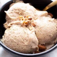 Vegan Vanilla Ice Cream Recipe - Beaming Baker