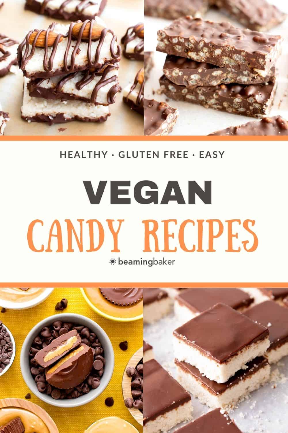 30+ vegan candy recipes pinterest image