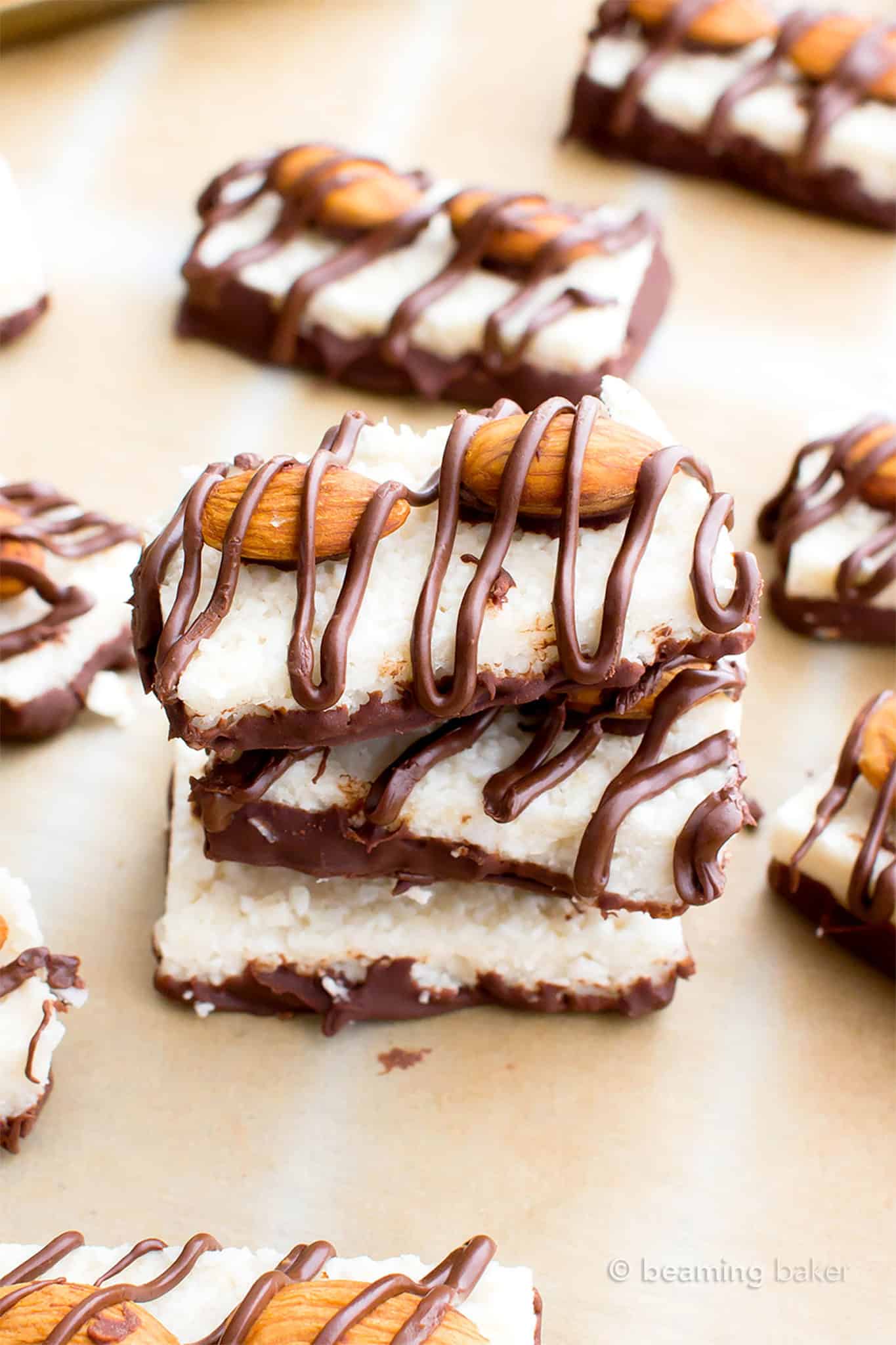 Vegan Almond Joy (Gluten Free, Healthy) Beaming Baker