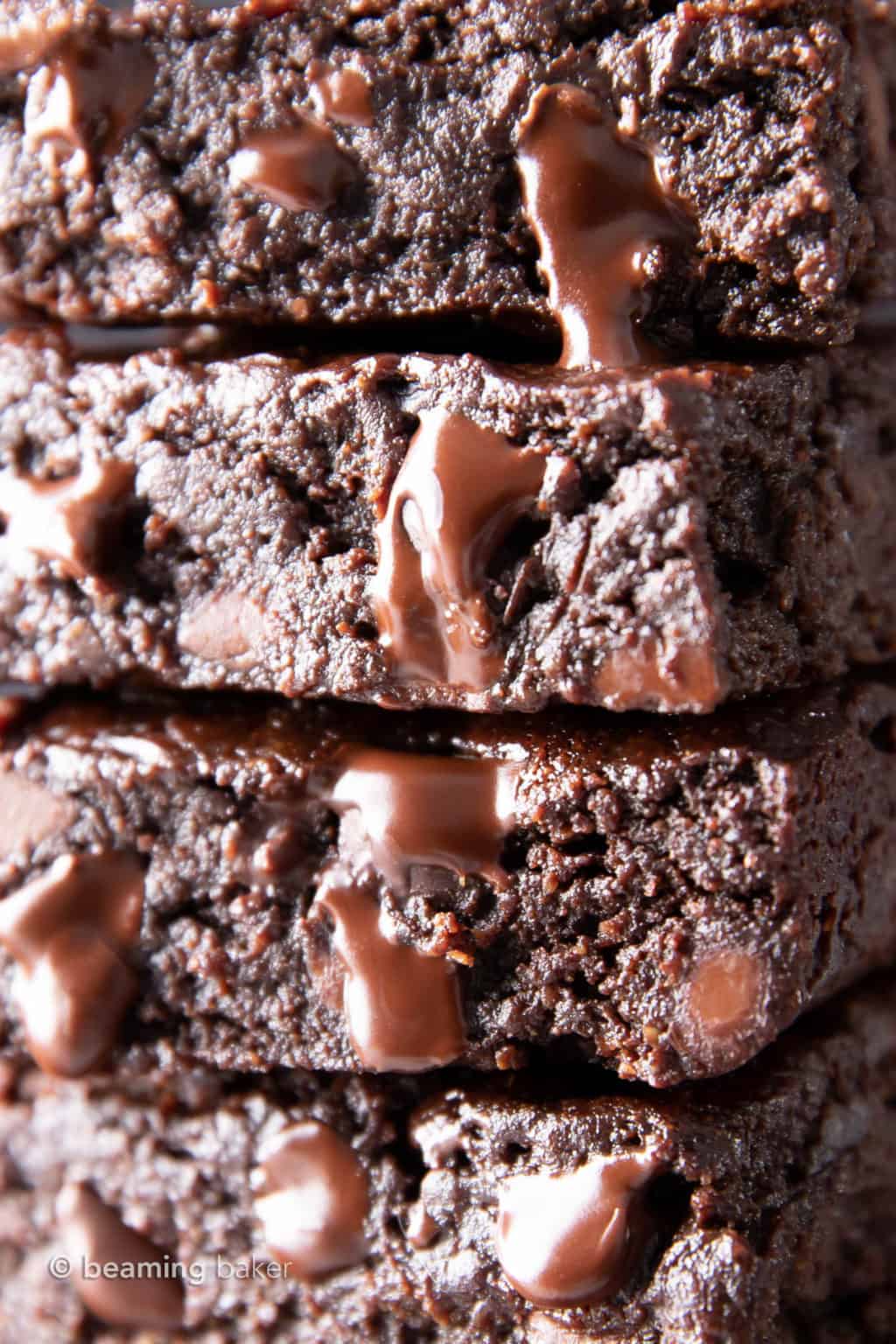 Vegan Gluten Free Brownies (GF, Dairy Free) - Beaming Baker