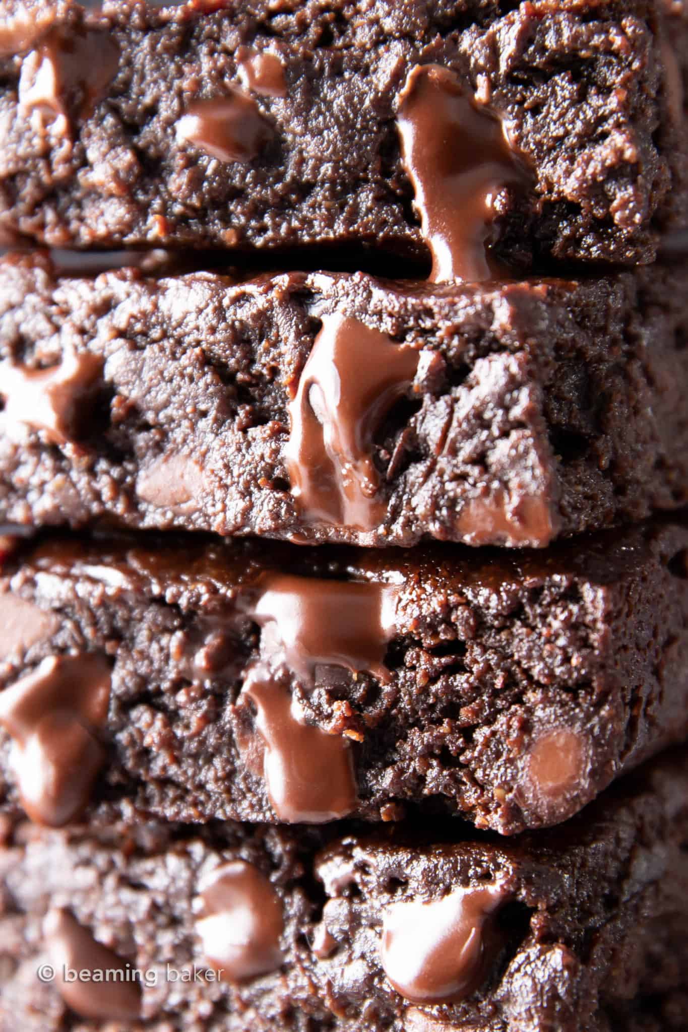 Vegan Gluten Free Brownies (GF, Dairy Free) Beaming Baker