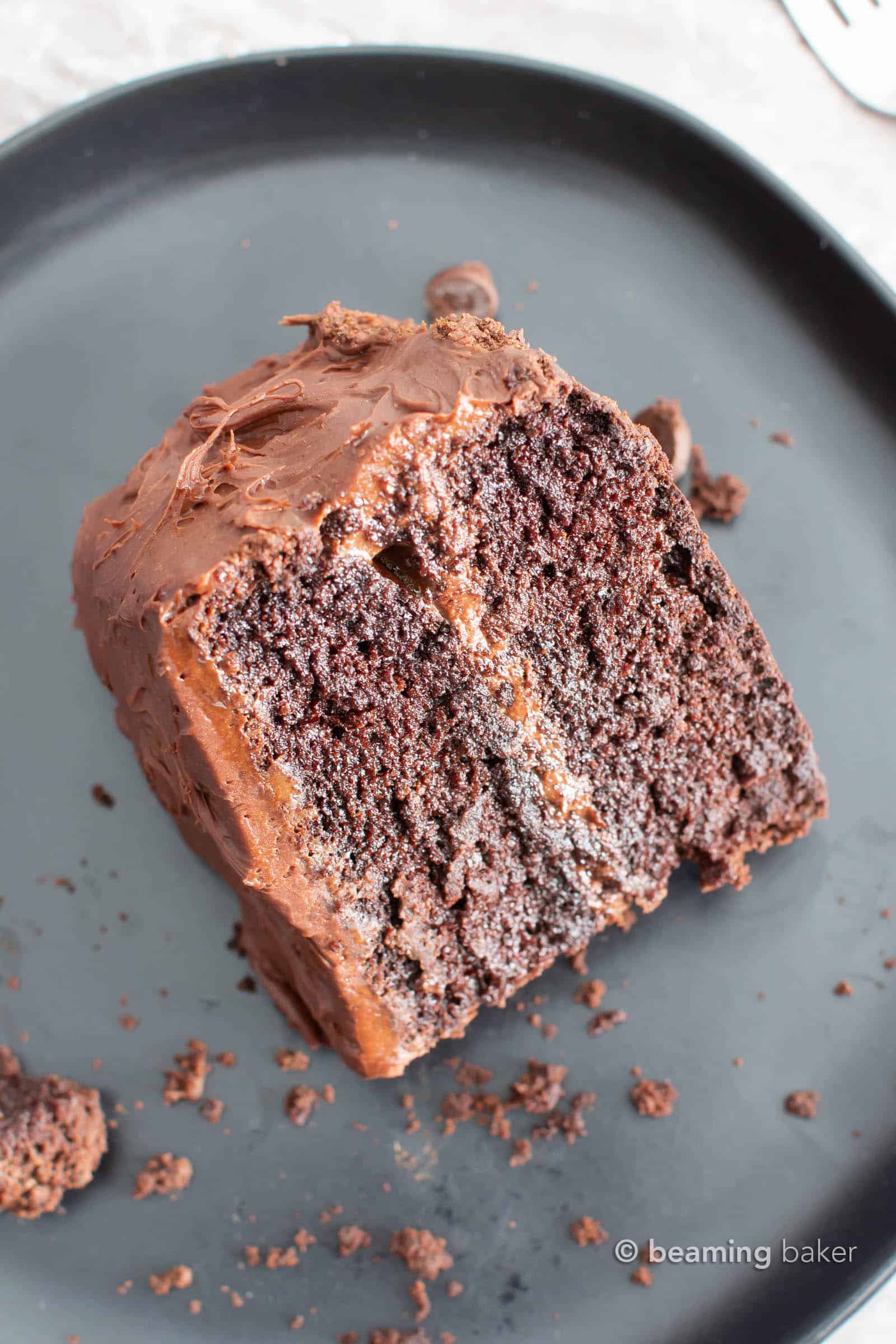 Vegan Gluten Free Chocolate Cake Recipe (Dairy-Free) - Beaming Baker