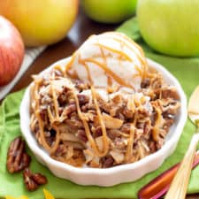 Paleo Apple Crisp-image
