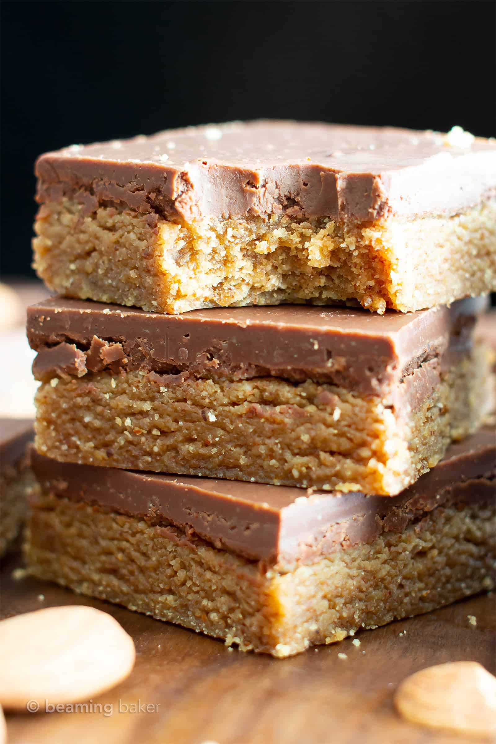 No Bake Paleo Chocolate Almond Butter Bars - Easy Paleo ...