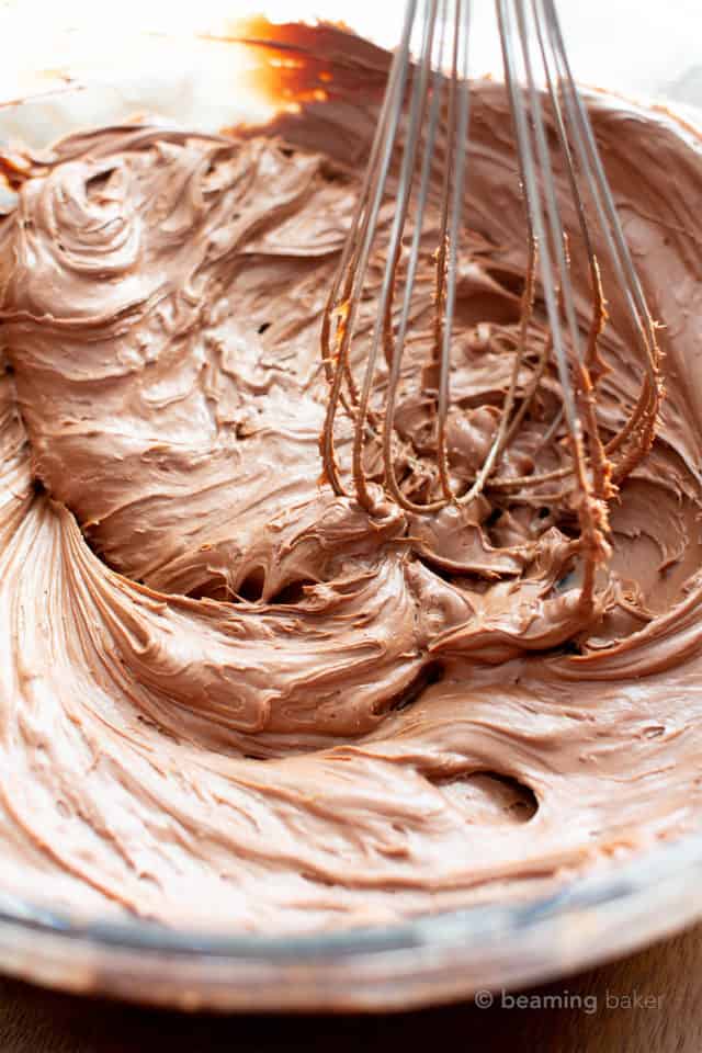 Vegan Chocolate Frosting Recipe Dairy Free, 2 Ingredient Beaming Baker