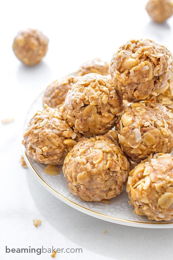 peanut butter balls no bake recipe