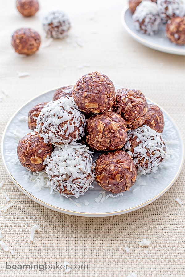 The Brunette Baker: Neapolitan Coconut Bites