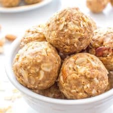 No Bake Almond Butter Coconut Bites (Vegan, Gluten Free)-image