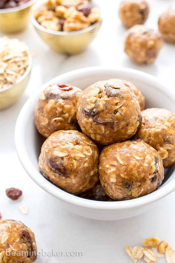 Protein Oatmeal - Beaming Baker