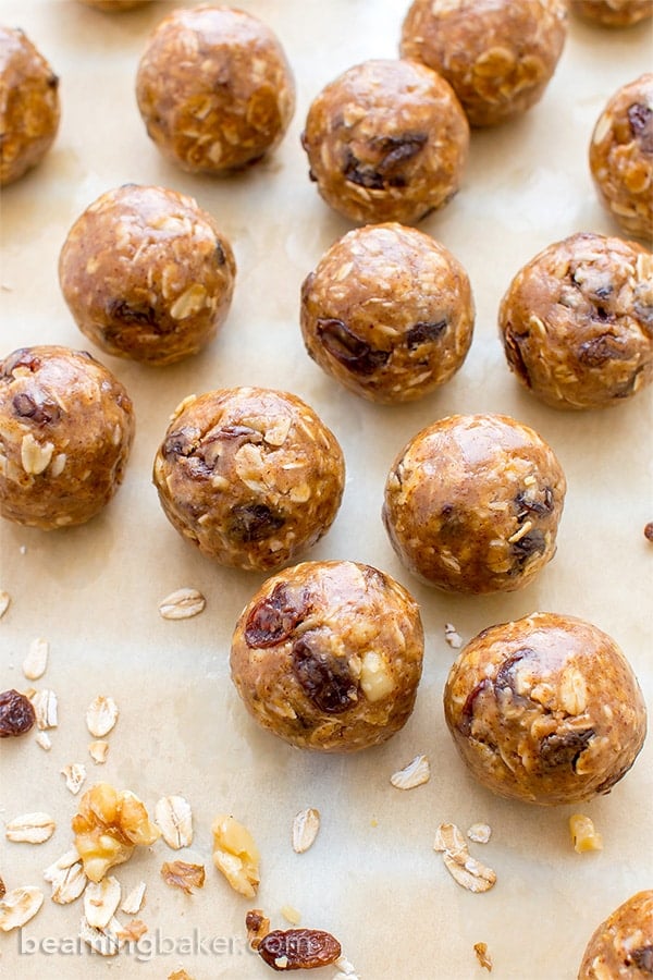 Peanut Butter Whiskey Balls - Cookie Dough and Oven Mitt