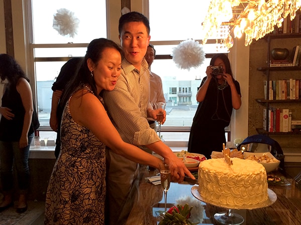 Cutting the Cake