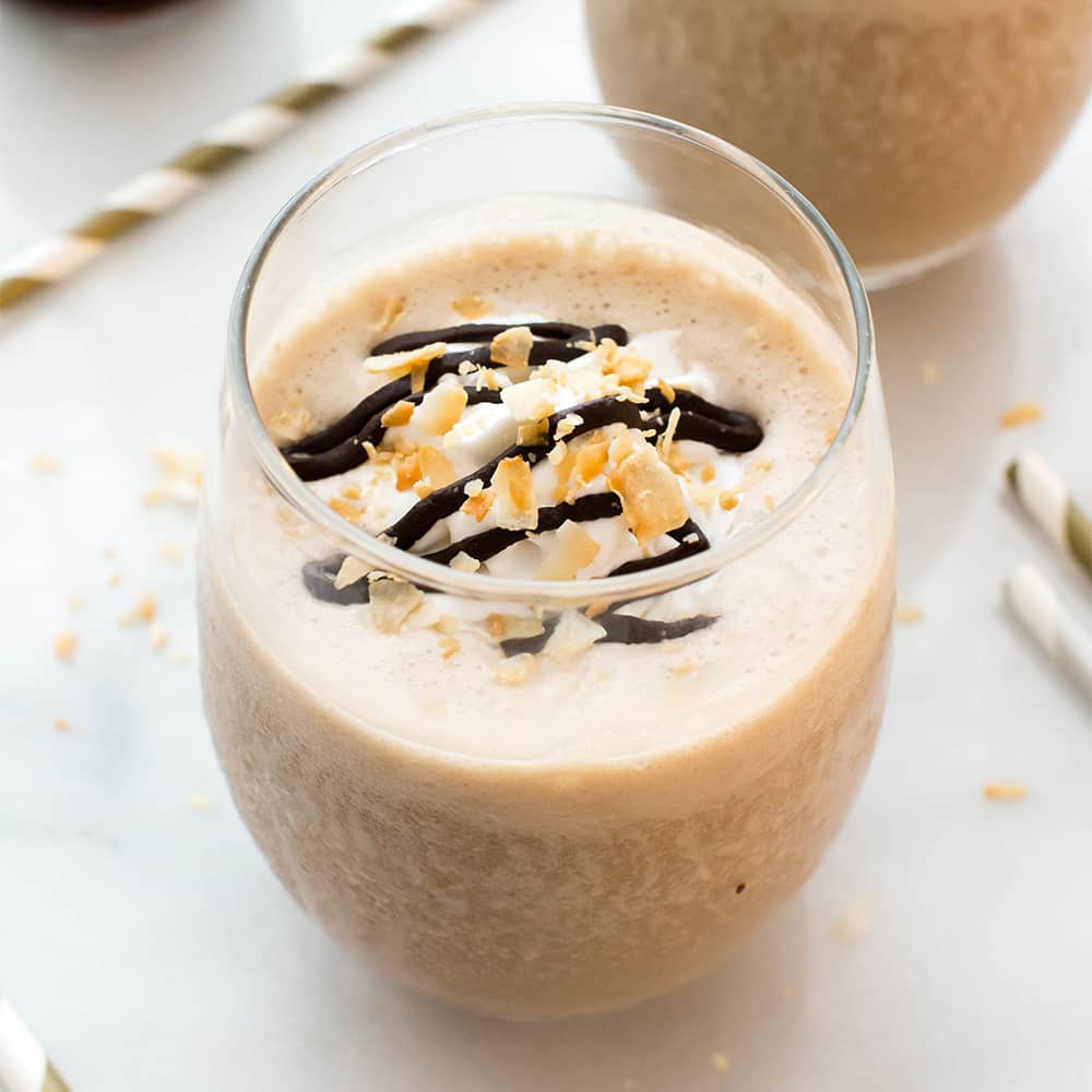 Creamy Iced Coffee in Your Blender - Eating Bird Food