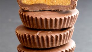 Easy Chocolate Coconut Butter Cups {Paleo & Vegan}
