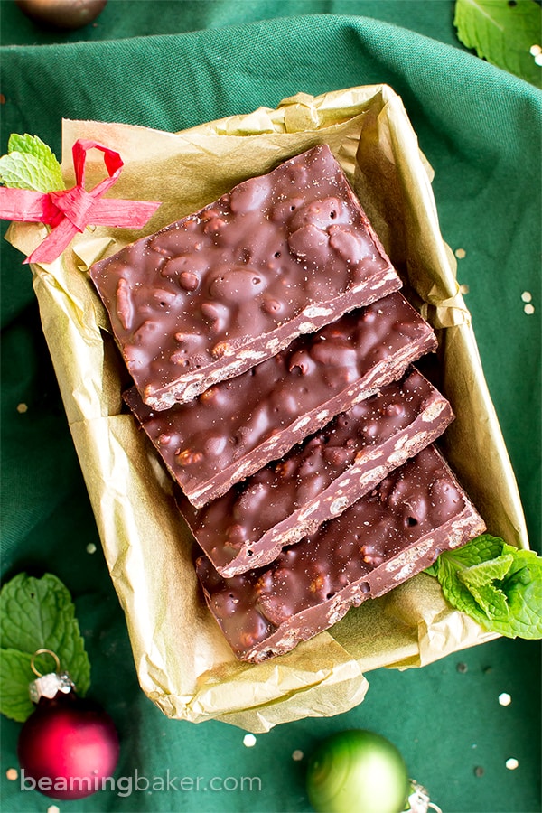 Mint n' Fudge Chip - Vegan Oatmilk Bars