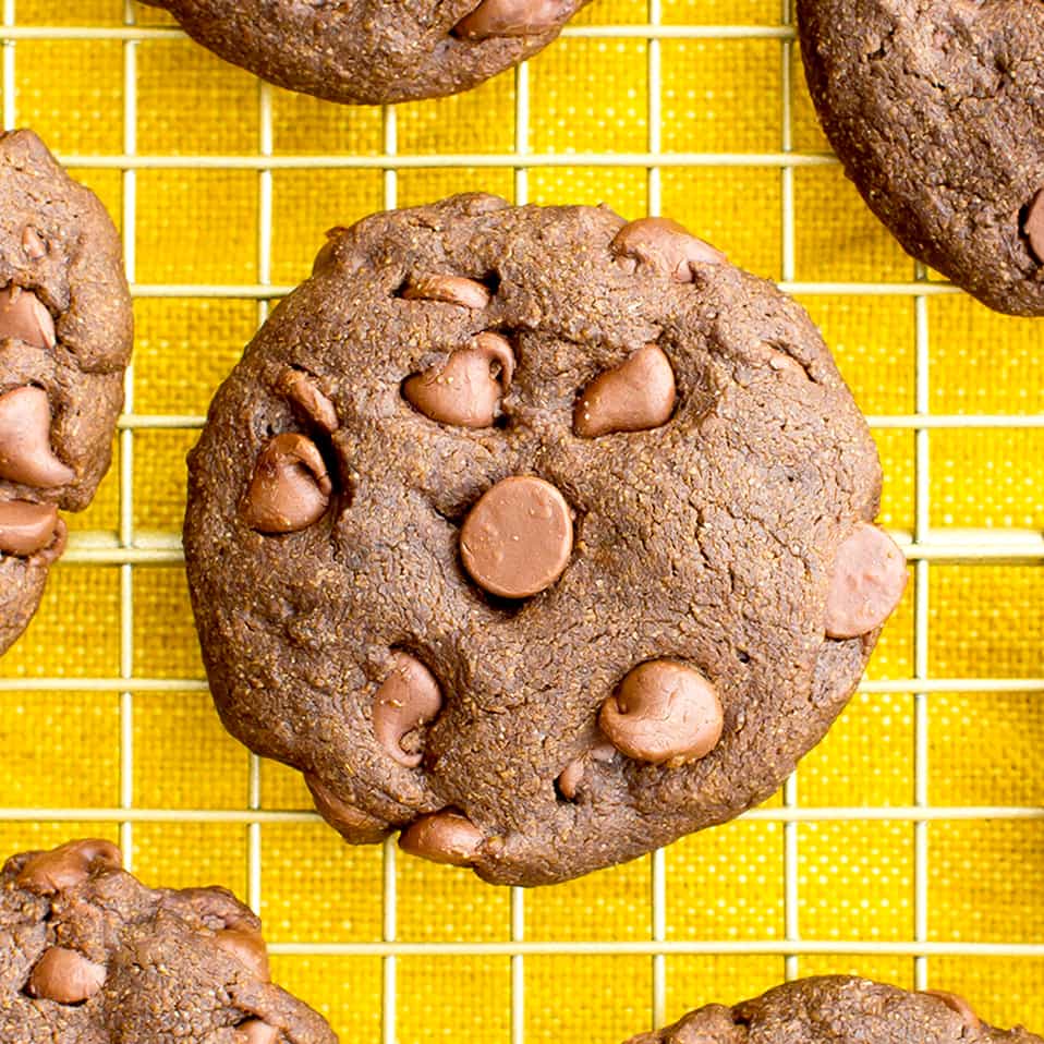 Vegan Cranberry Chocolate Chip Cookies (V, Gluten Free ...