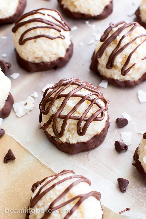 Vegan Hershey Kisses - Beaming Baker