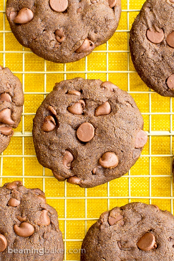 Dairy Free Chocolate Chip Cookies - Simply Whisked