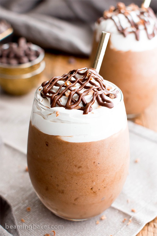 Paleo Mocha Frappe Vegan Gluten Free Paleo Dairy Free 4 Ingredients Beaming Baker