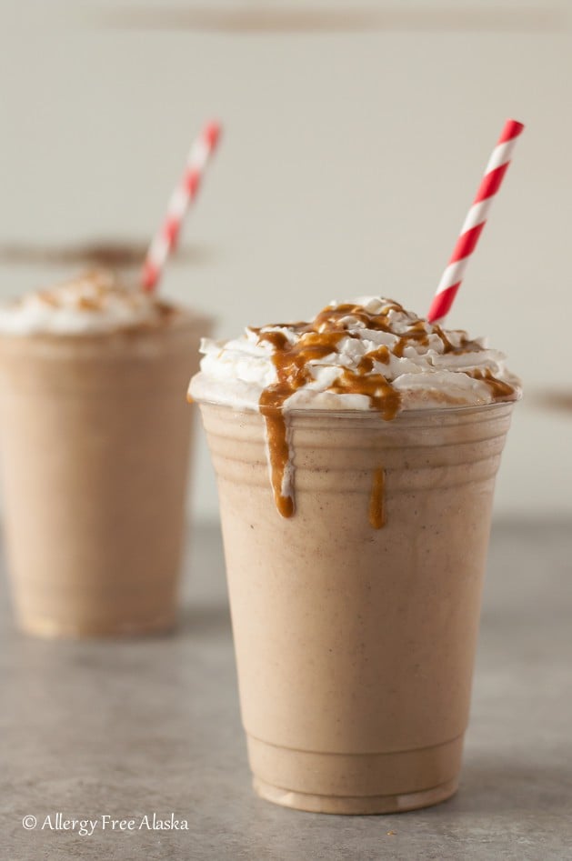 15 Easy Vegan Frozen Drinks (V, GF, Paleo): a collection of the easiest and tastiest vegan drinks made from delicious whole ingredients. #Paleo #Vegan #GlutenFree #DairyFree | BeamingBaker.com