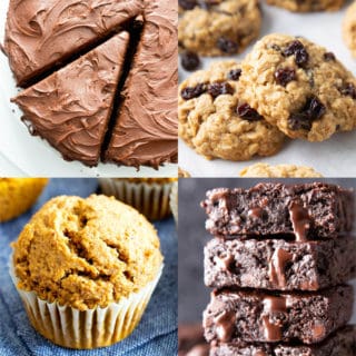 Vegan Gluten Free Desserts: a mouthwatering collection of the best vegan gluten free desserts! Including vegan gluten free cookies, cakes, cupcakes, candy and more. #VeganGlutenFree #GlutenFreeVegan #Desserts | Recipe at BeamingBaker.com