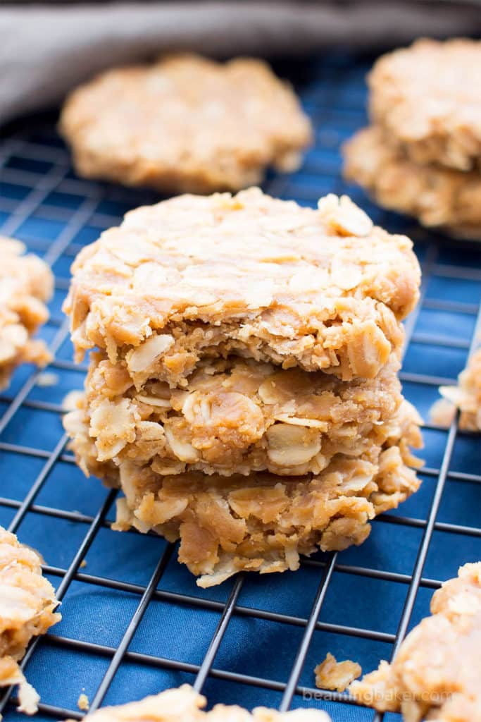 3-ingredient-no-bake-cookies-vegan-peanut-butter-oatmeal-cookies