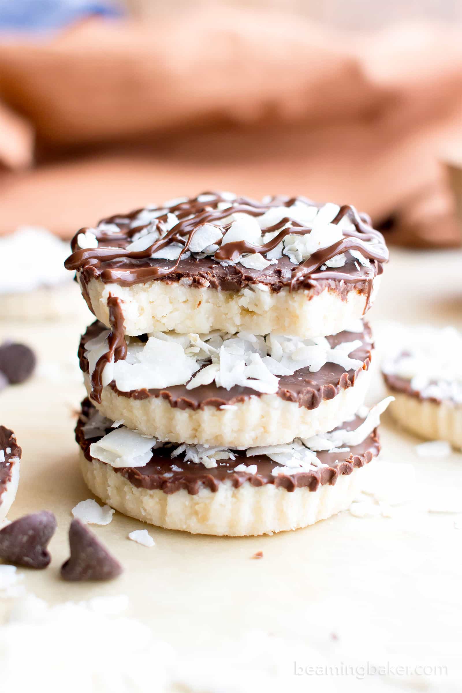 Easy Chocolate Coconut Butter Cups {Paleo & Vegan}