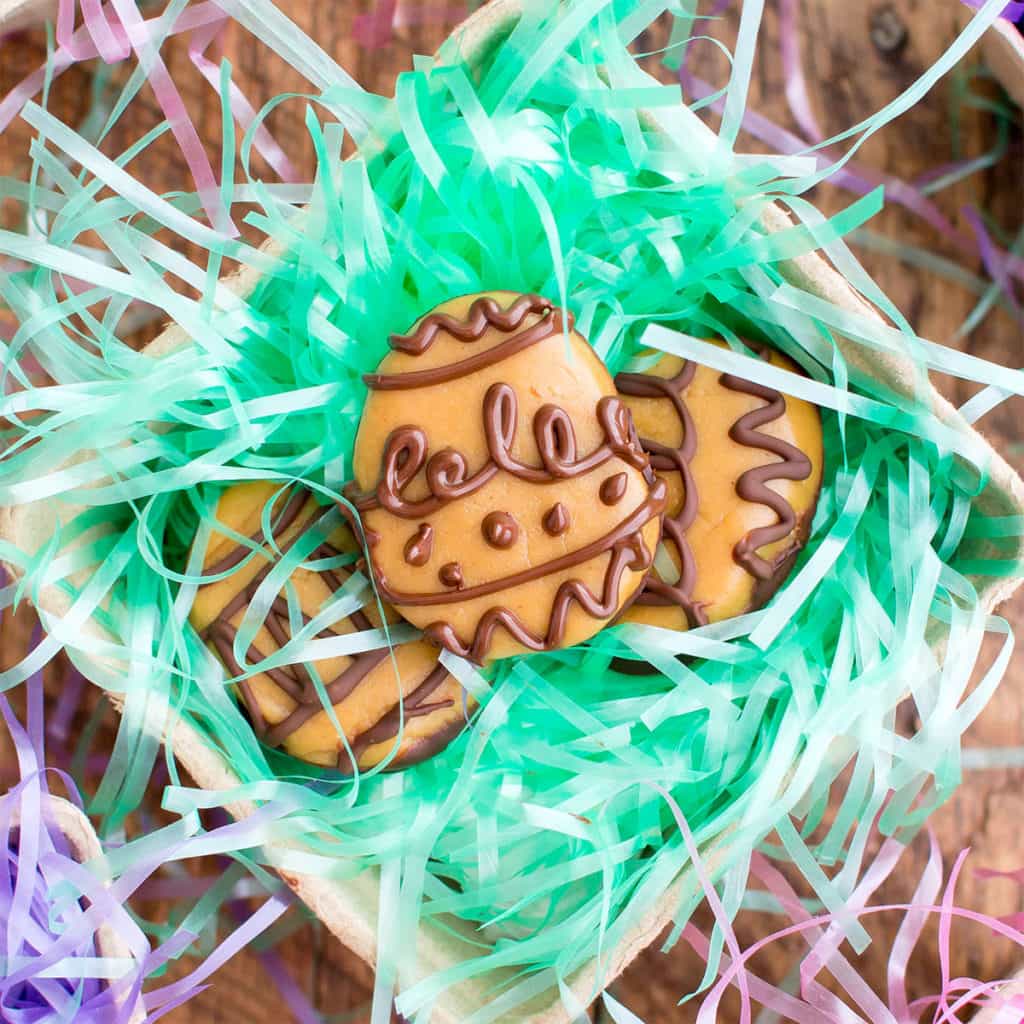 5 Ingredient Chocolate Peanut Butter Eggs (Vegan, Gluten Free, DairyFree) Beaming Baker