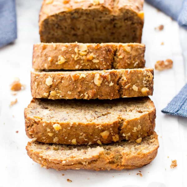 Vegan Gluten Free Banana Bread featured image