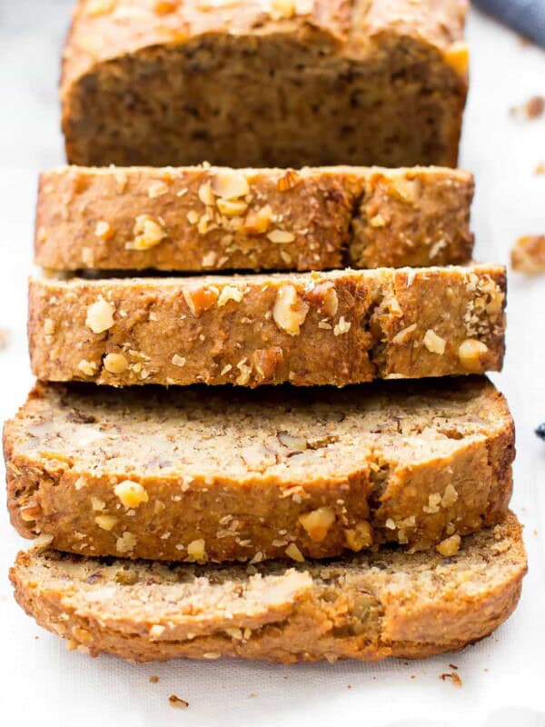 Vegan Gluten Free Banana Bread featured image