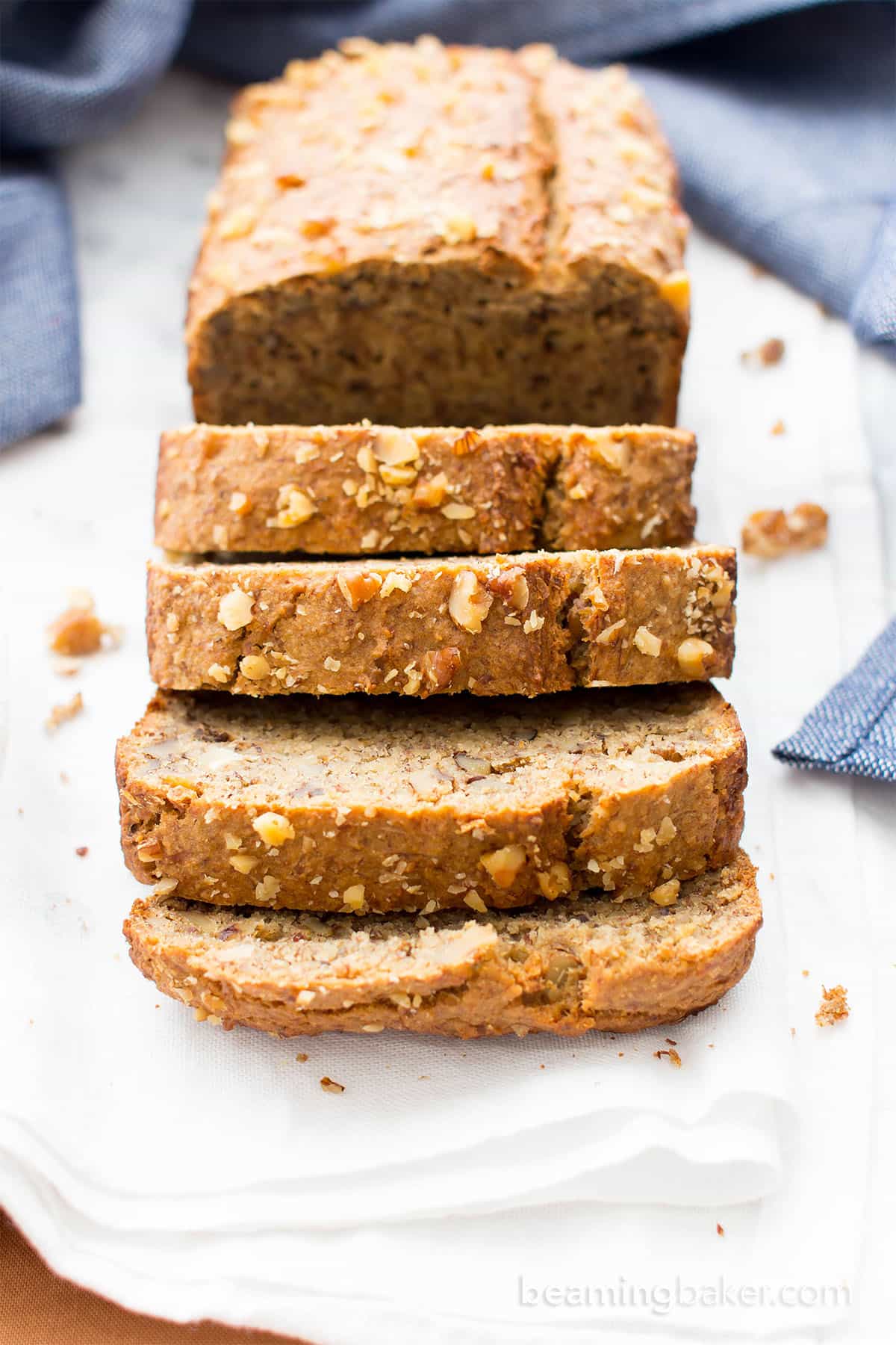 Vegan Gluten Free Banana Bread Gf Beaming Baker