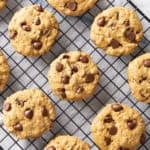 Oat Flour Chocolate Chip Cookies - Oat Flour Cookies featured image