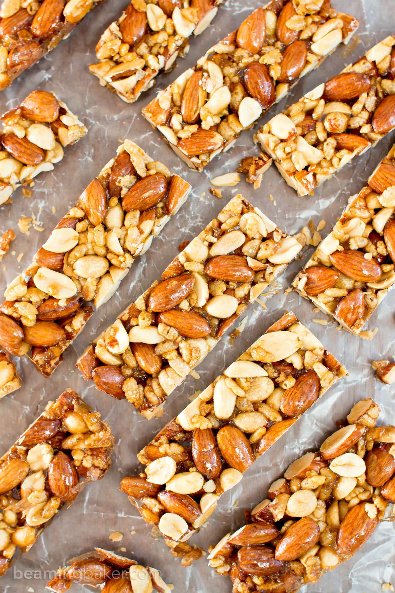 5 Ingredient Homemade Kind Nut Bars Vegan Gluten Free Dairy Free Refined Sugar Free Beaming Baker