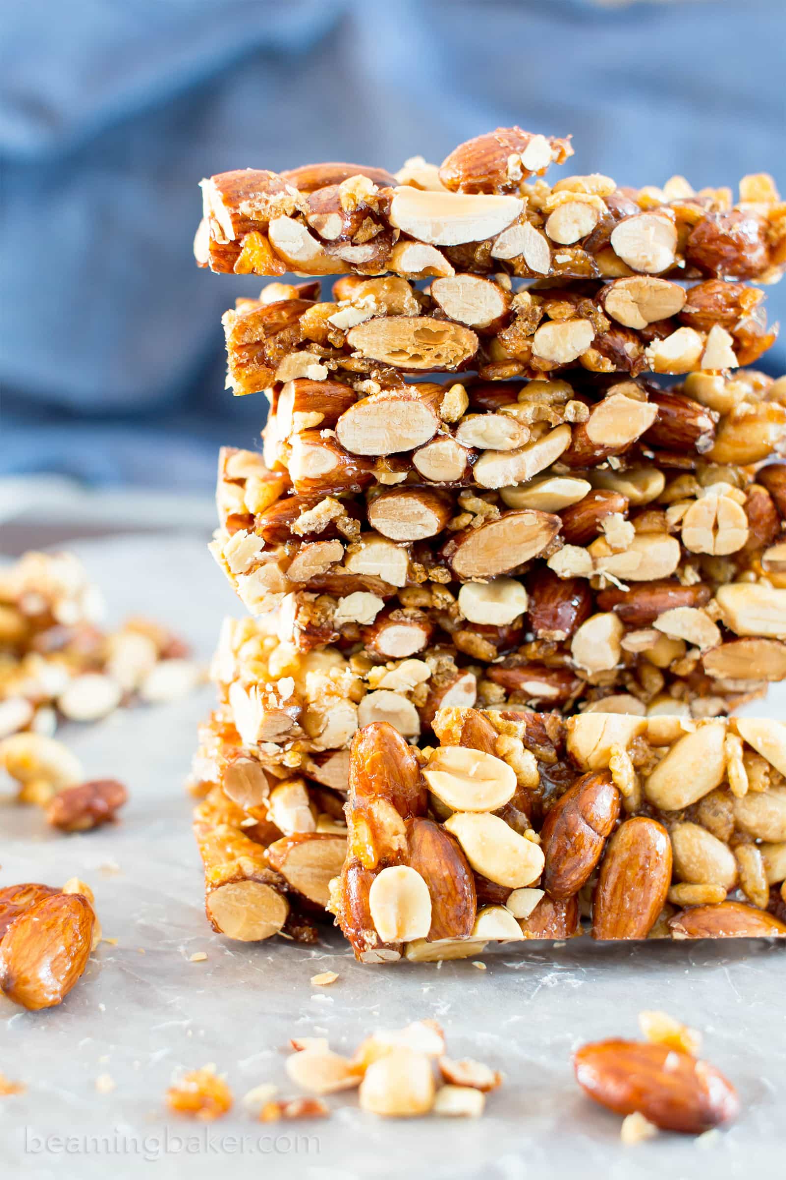 5 Ingredient Homemade KIND Nut Bars (Vegan, Gluten-Free, Dairy-Free ...