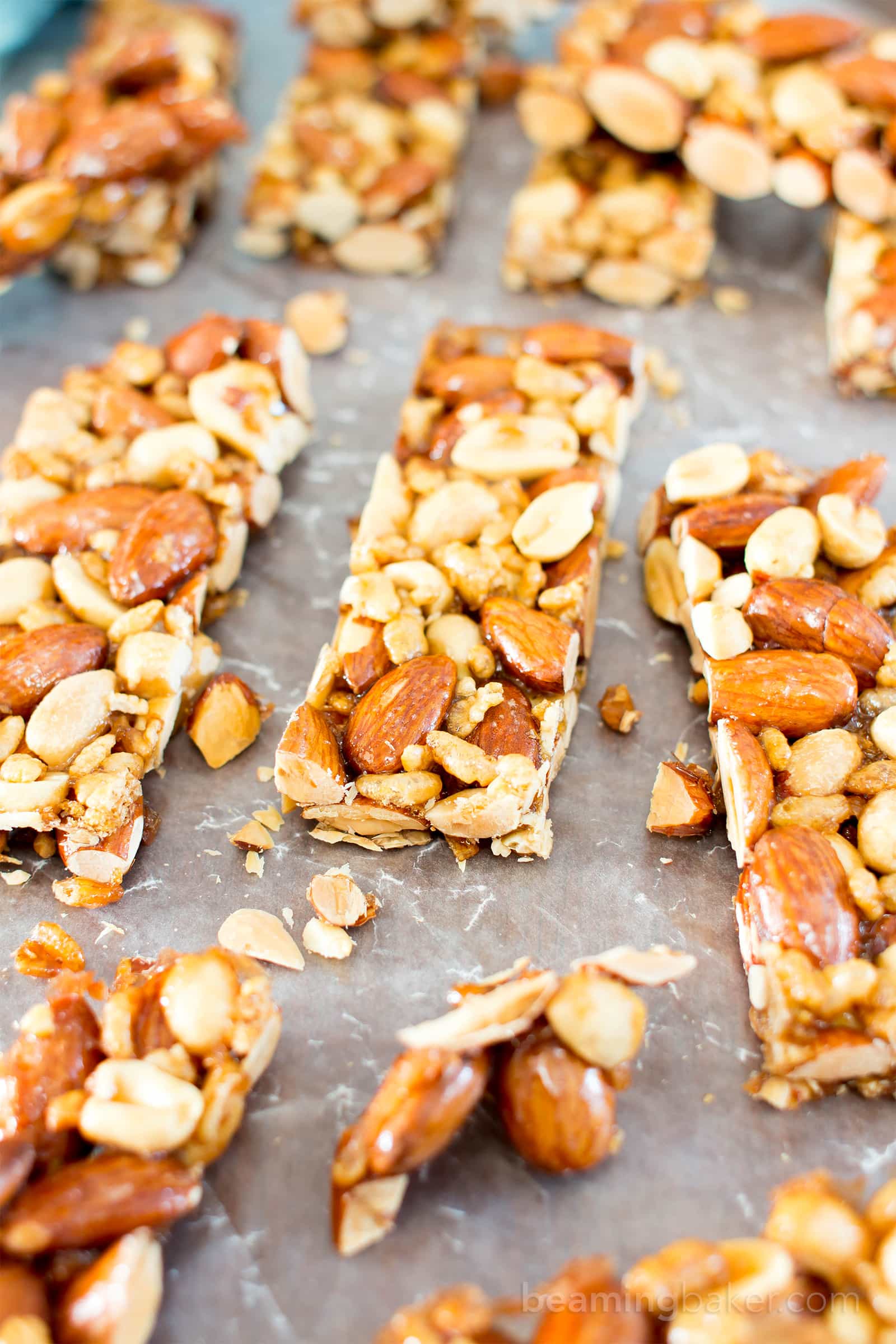 5 Ingredient Homemade KIND Nut Bars (Vegan, Gluten-Free, Dairy-Free ...