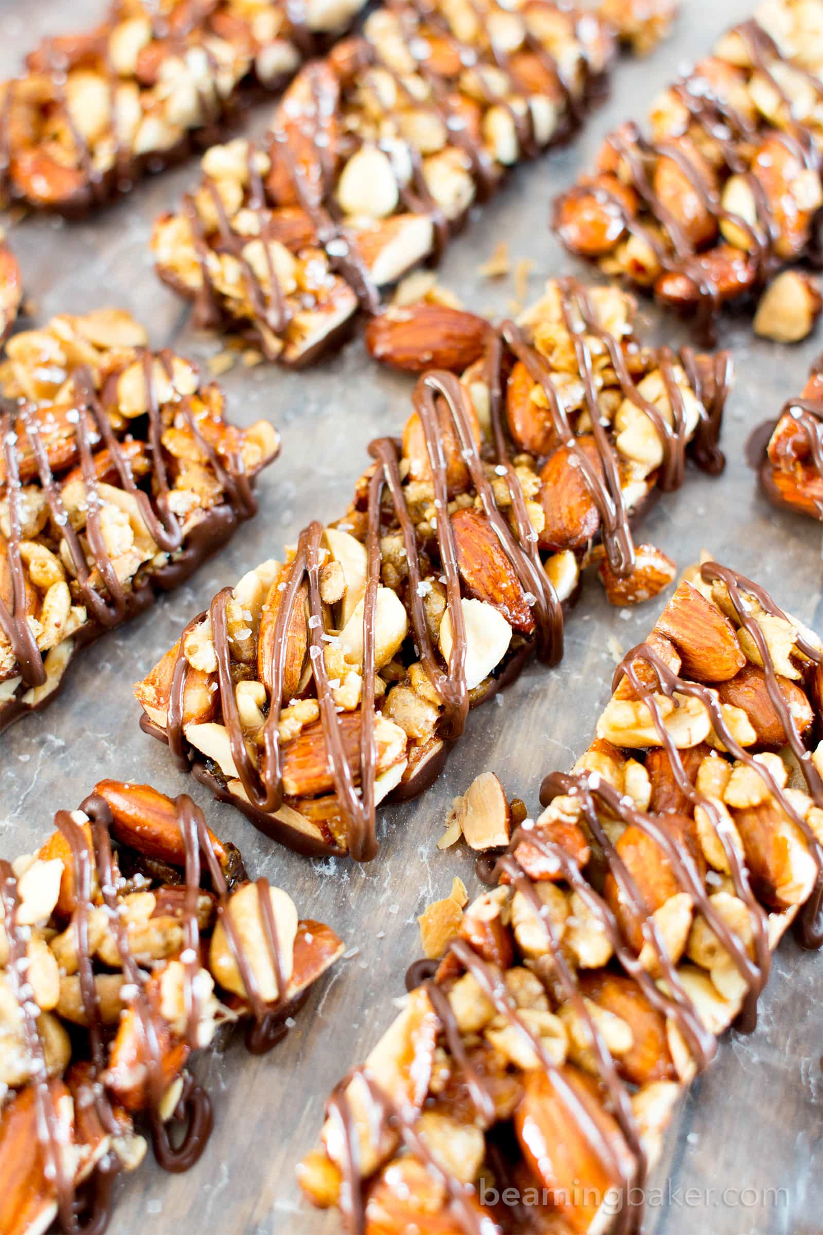 Honey Roasted Nuts & Sea Salt Bars