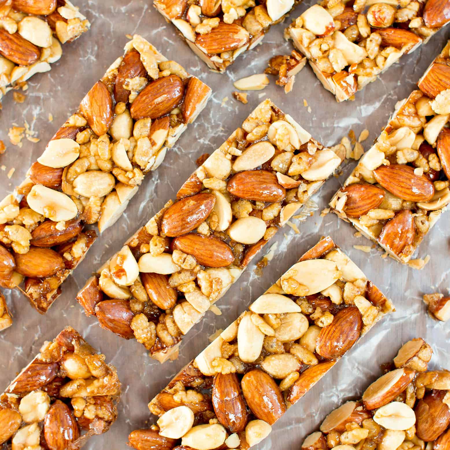 5 Ingredient Nut Bars Recipe – Homemade Kind Bars Beaming Baker