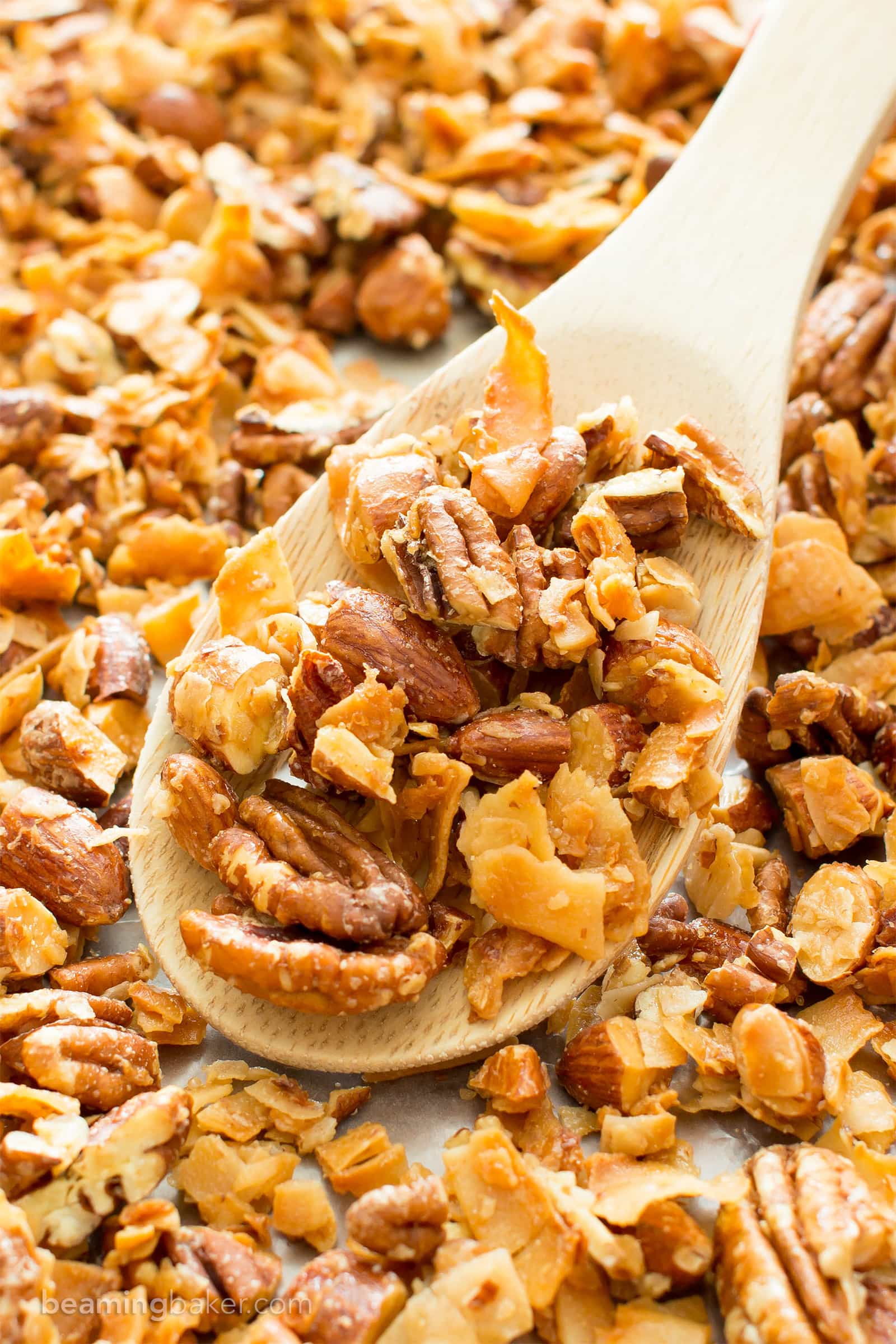 4-ingredient-coconut-almond-pecan-paleo-granola-oil-free-vegan-gluten-free-grain-free-dairy