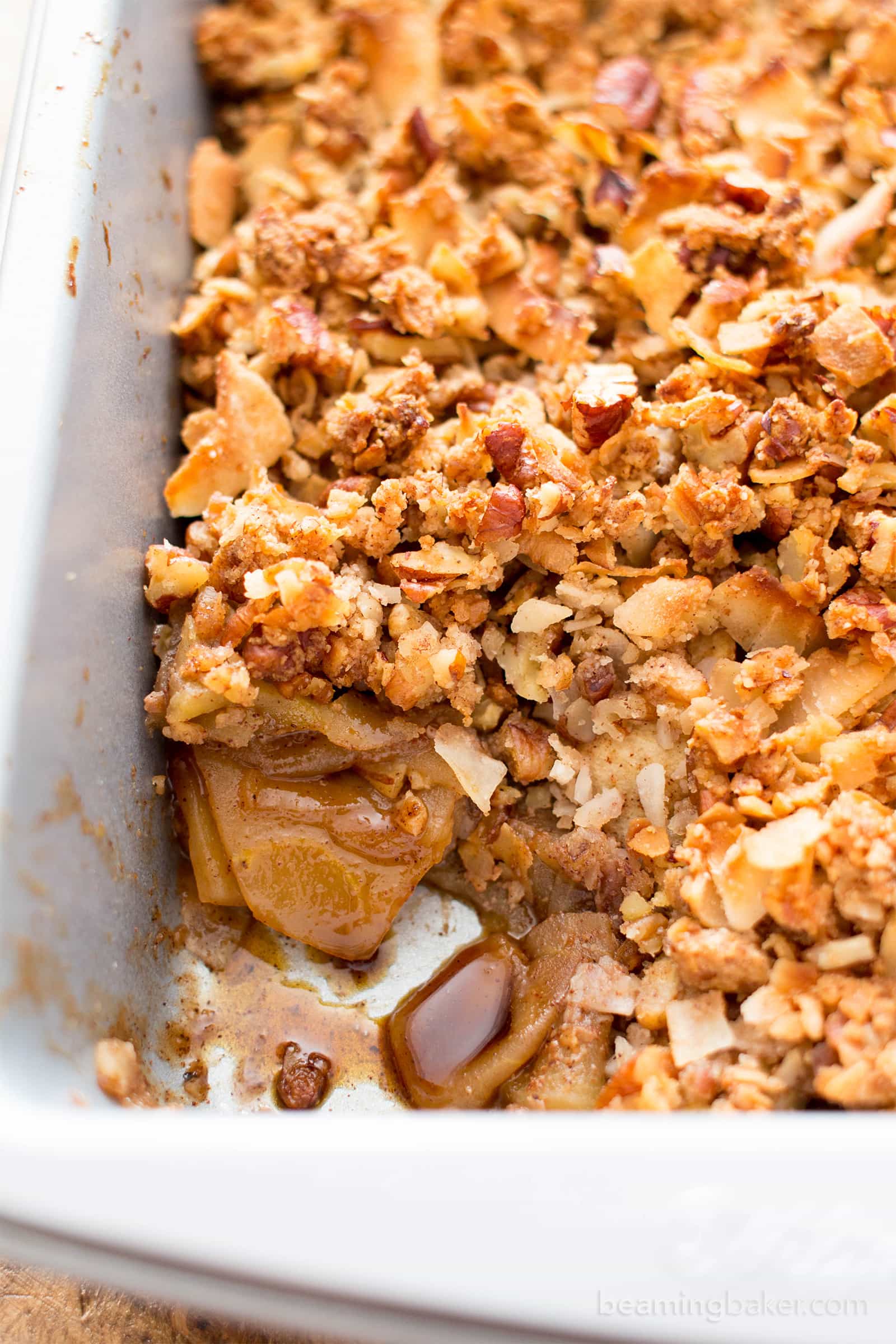 Paleo Apple Pecan Coconut Crisp (Vegan, Gluten Free, Dairy ...