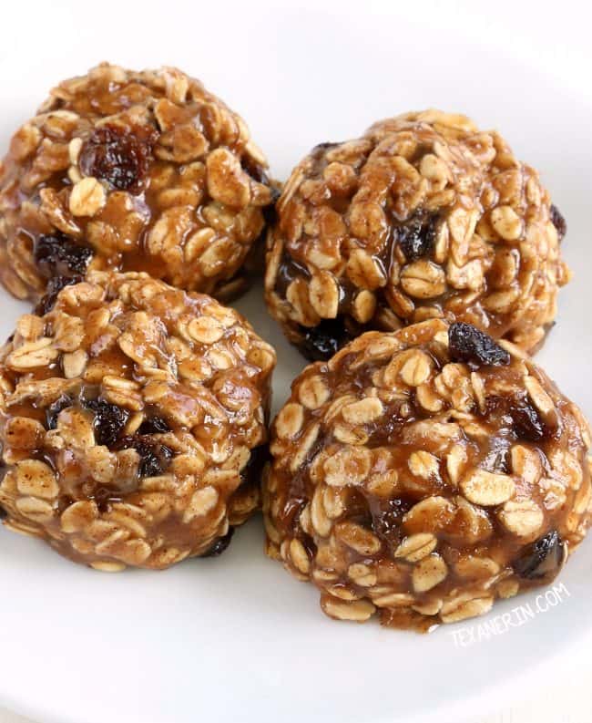 Peanut Butter Protein Balls (gluten-free, vegan options) - Texanerin Baking