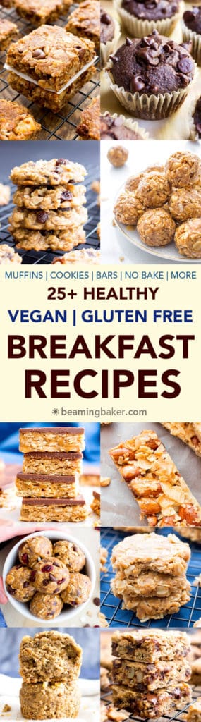 25+ Healthy Gluten Free Breakfast Recipes (Vegan, GF, Dairy-Free ...