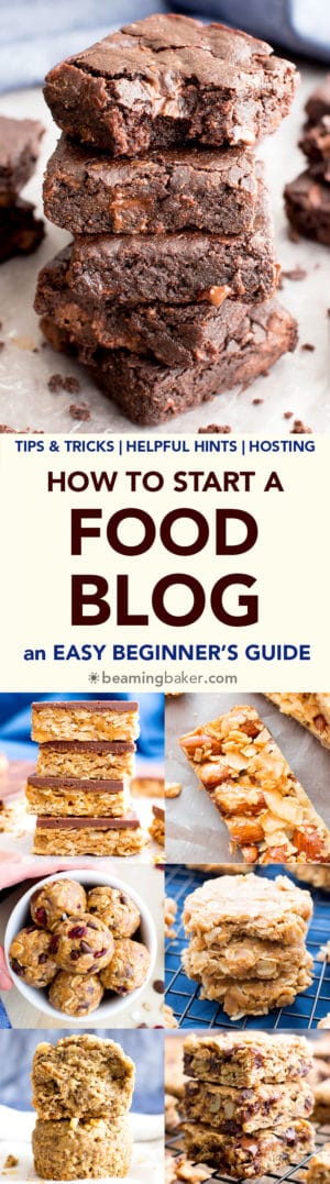 How to Start a Food Blog: an Easy Beginner's Guide - Beaming Baker