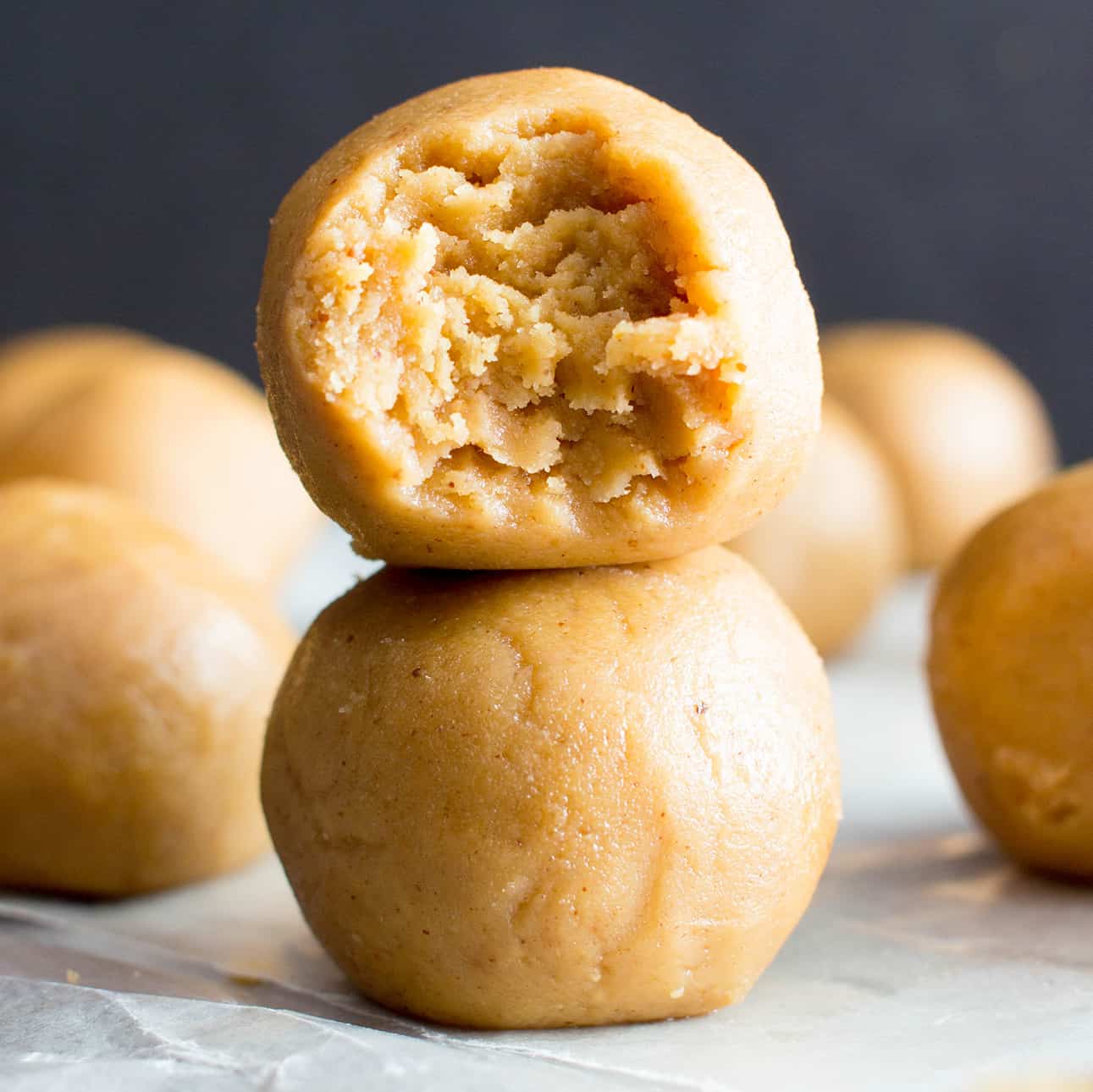 3 Ingredient Peanut Butter Bites Beaming Baker