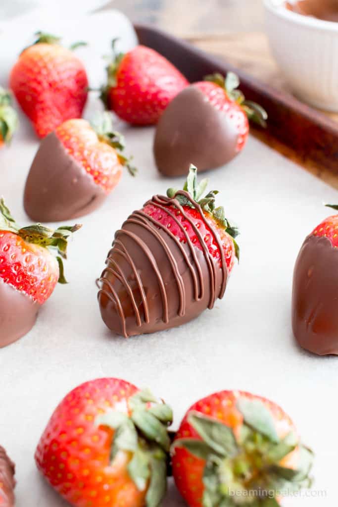 Chocolate Dipped Strawberries