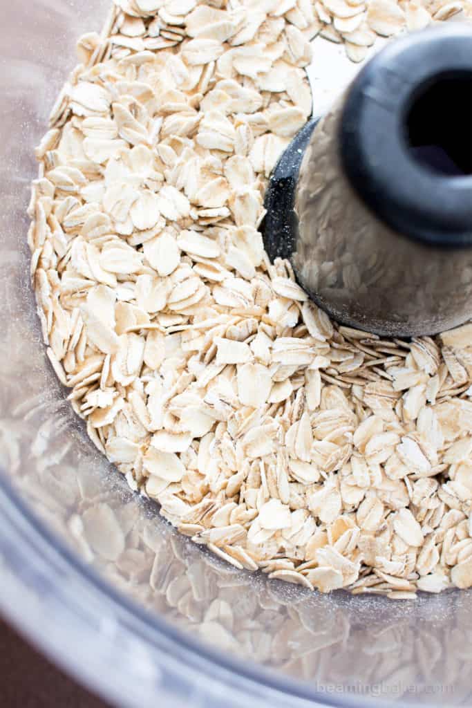 How to Make Homemade Oat Flour (Gluten Free, Vegan) Beaming Baker