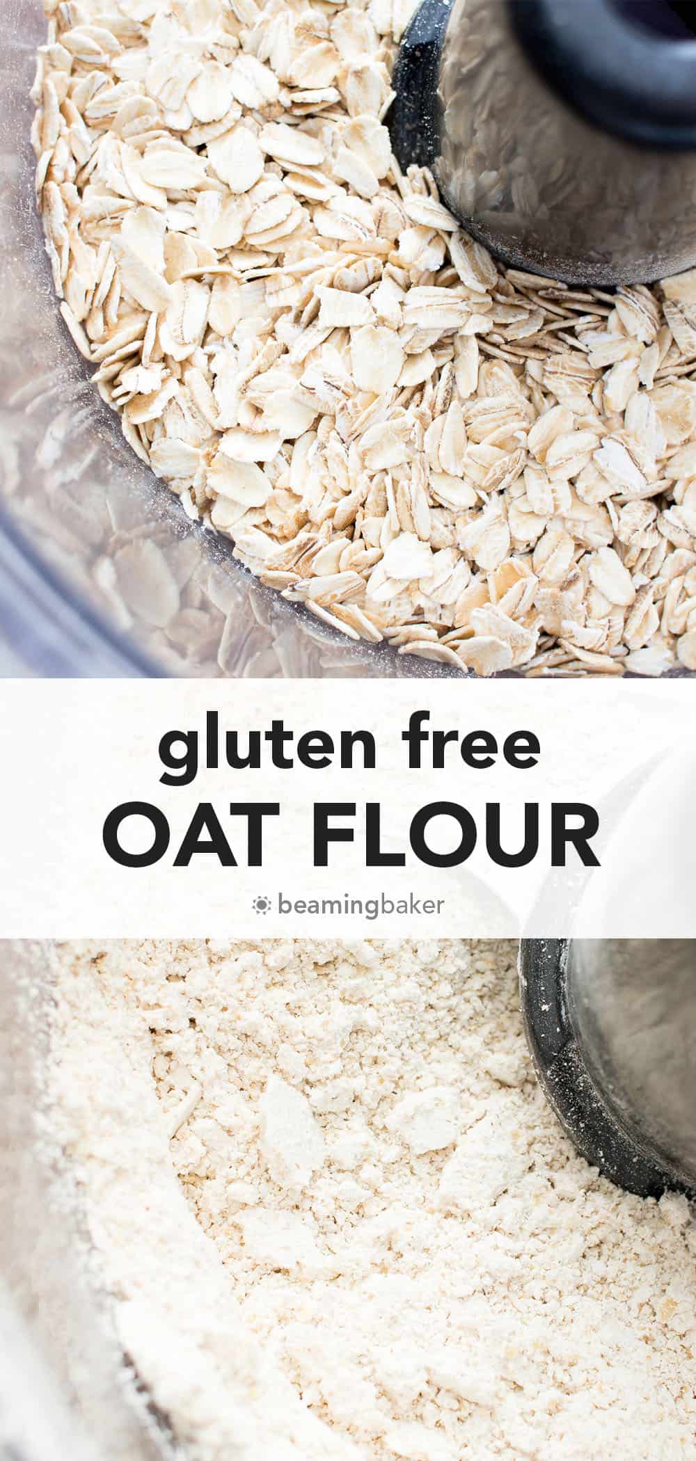 Gluten Free Oat Flour Beaming Baker