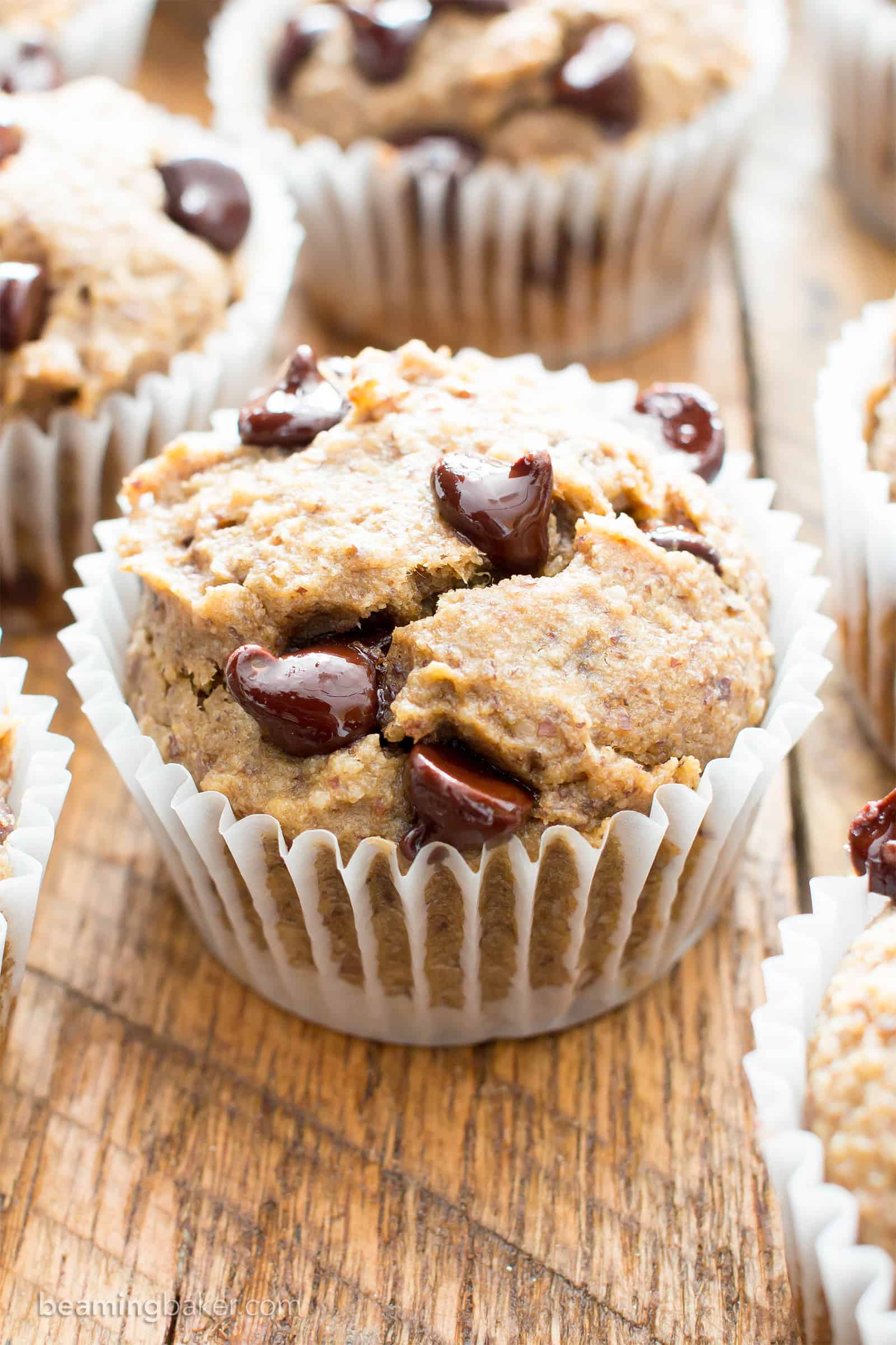 15+ Best Gluten Free Muffin & Quick Bread Recipes (V, GF): a fantastic collection of the best gluten free recipes for perfectly moist muffins mouthwatering quick breads! #Vegan #GlutenFree #DairyFree #RefinedSugarFree #Muffins #Bread | Recipes on BeamingBaker.com